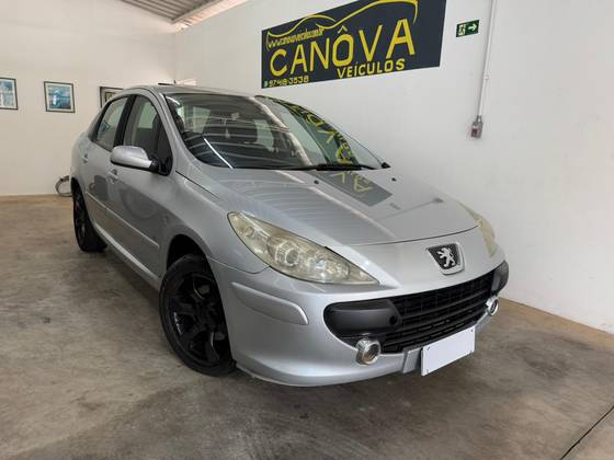 PEUGEOT 307 1.6 PRESENCE PACK SEDAN 16V FLEX 4P MANUAL